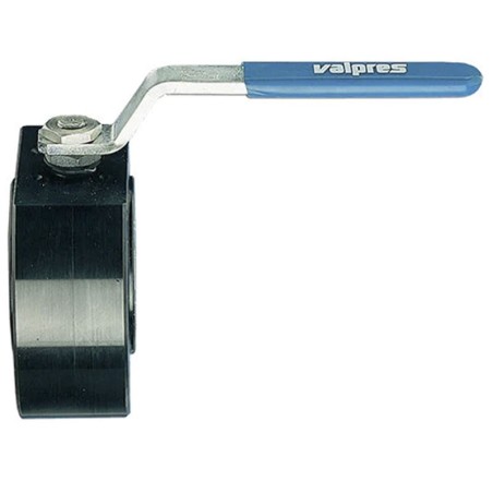 Valpres 720744 Wafer Ball Valve Fire Safe Carbon Steel Full Port