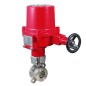 Bonomi EXM8E725002 with Valpres 725002 Wafer Ball Valve ANSI 150 Steam Service S-Steel and Bonomi Explosion Proof Actuator