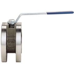 Valpres 720741 Wafer Ball Valve ANSI 300 Stainless Steel