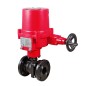 Bonomi EXM8E766001 with Valpres 766001 Ball Valve Split body Carbon steel ANSI 150 Fire Safe and Bonomi Explosion Proof Actuator