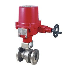 Bonomi EXME079 with 760005 Split-Body Ball Valve & Electric Actuator