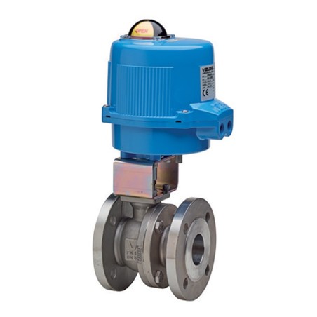 Bonomi M8E760021 Steam Trim Split body Ball valve and Actuator