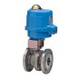 Bonomi M8E760021 with Valpres 760021 Steam Trim Split-Body ball Valve S-Steel ANSI 150 and Valbia Metal Enclosure Actuator