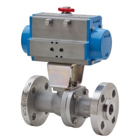 Bonomi 8P68J401 68J401 Split-Body Ball Valve and Pneumatic Actuator