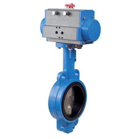 Bonomi DAN500S with N500S Wafer Butterfly Valve and Pneumatic Actuator