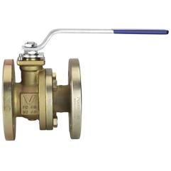 Valpres 762000 Split-Body Ball Valve Flanged ANSI 150 Full port