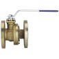 Valpres 760137 Split-Body Ball Valve Flanged ANSI 150 Full port Steam Trim A216-WCB Carbon Steel body FIRE Safe ISO 5211