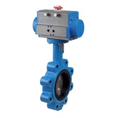 Bonomi DA531S with 531S Lug Butterfly Valve and Pneumatic Actuator