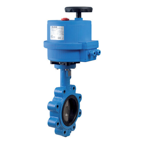 Bonomi E531S with 531S Lug Body Butterfly Valve and Actuator