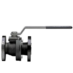 Valpres 68F000 Split-Body Ball Valve ANSI 150 Carbon Steel