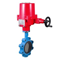 Bonomi EXME541S with 541S Lug Butterfly Valve and Actuator