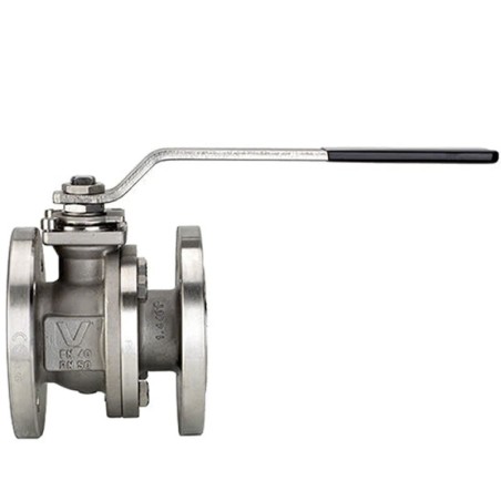 Valpres 761031 Split-Body Ball Valve Flanged ANSI 300 Full port