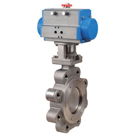 Bonomi DA9101 with 9101 Lug Butterfly Valve and Actuator