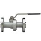 Valpres 68J401 Split-Body Ball Valve Flanged ANSI 600 Full port API 608 Stainless Steel Fire Safe ISO 5211 Pad Double D Stem