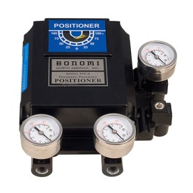 Bonomi PP700076V with V-Port Ball Valve Actuator and psi Positioner