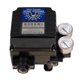 Bonomi EP700076V with V-Port Ball Valve, Actuator and psi Positioner