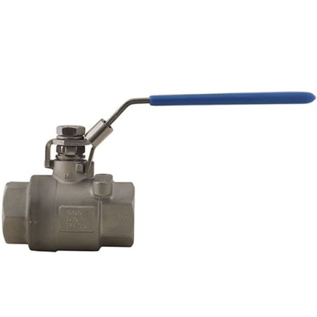 Bonomi 7700LL Full Port Welded Ball Valve Stainless Steel