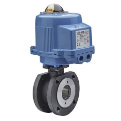 Bonomi  M8E724102V with 724102V V Ball Valve and Electric Actuator