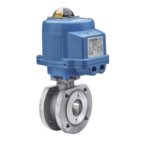 Bonomi  M8E720370V with 720370V V Ball Valve S-Steel and Actuator