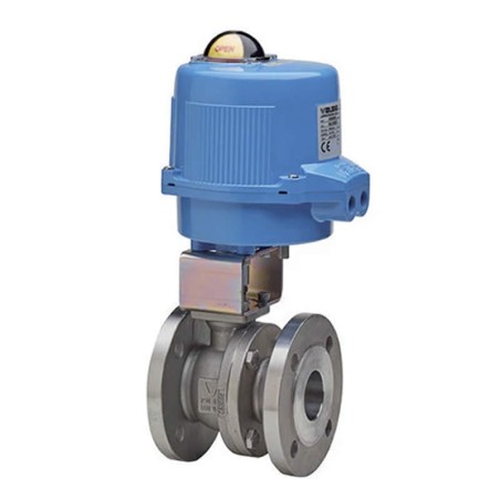 Bonomi  M8E760021V with 720370V V Ball Valve and Electric Actuator