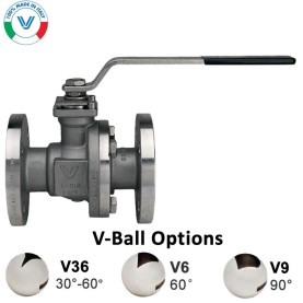 Bonomi PP760195V con Válvula de bola V, Actuador y Posicionador psi