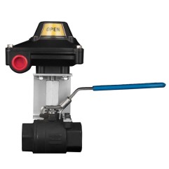 Bonomi 600LL-LS2 package with 600LL Ball Valve and Limit Switch