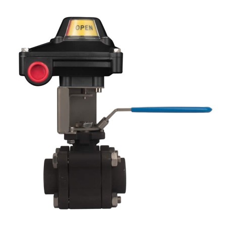 Bonomi package with 630LL Ball Valve and Limit Switch