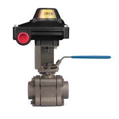 Bonomi package with 730LL HP Ball Valve and Limit Switch