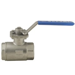 Bonomi 3100 2-piece Ball Valve Full Port Stainless Steel