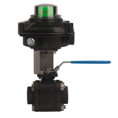 Bonomi package with 630LL Ball Valve and Explosion Proof Limit Switch