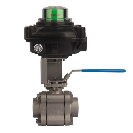 Bonomi package with 730LL Ball Valve and Explosion Proof Limit Switch