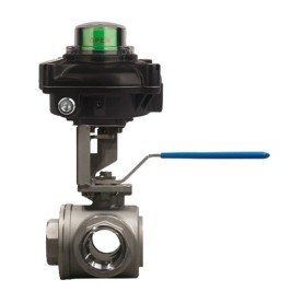 Bonomi package with 955N Ball Valve and Exposion Proof Limit Switch