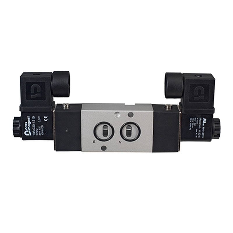 Bonomi DNMR-C Double Solenoid Namur Valve 4-Way Conduit Connection with Voltage Options