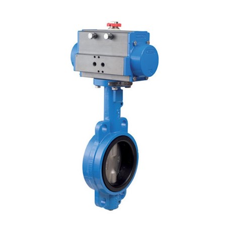 Bonomi SRN500S with N500S Wafer Butterfly Valve and Pneumatic Actuator