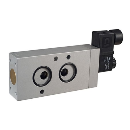 Bonomi SSNMR1-EX Explosion Proof Solenoid Namur Valve 4-Way DIN or Conduit Connection with Voltage Options