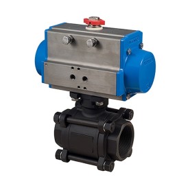 Bonomi 8P0620 with 620LL Carbon Steel Ball Valve NPT and DA Actuator