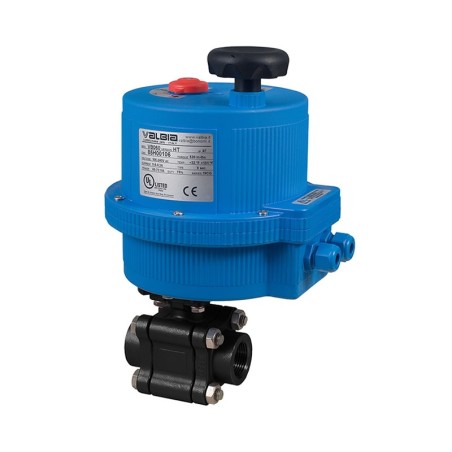 Bonomi 8E0630 with Carbon Steel Ball Valve and Electric Actuator