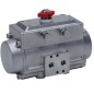 Valbia 84DA1310 Model SSDA52V Double Acting Pneumatic Actuator with Viton seals and Stainless Body and caps and pinion