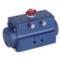 Valbia 82DAH875 Model DA75VP Double Acting Pneumatic Actuator Viton seals with PTFE coated Hard anodized Extruded Aluminum Bod