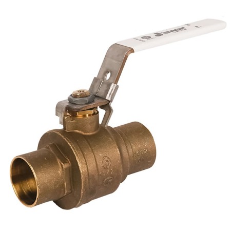 Jomar S-100CG-LH Series Lead Free Brass Ball Valve