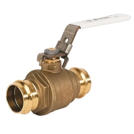 Jomar JP-100G-LH Lead Free Brass Ball Valve Dezincification Resistant