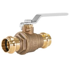 Jomar JP-100SSG Lead Free Brass Ball Valve Dezincification Resistant