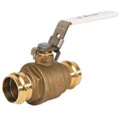 Jomar JP-100SSG-LH Lead Free Brass Ball Valve Dezincification Resistant