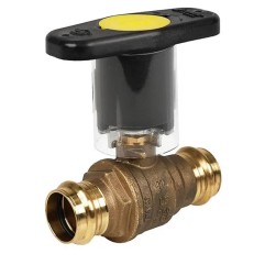 Jomar JP-100SSG-IH Lead Free Brass Ball Valve Dezincification Resistant