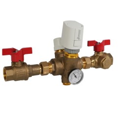 Jomar TB-150MFG Lead Free Thermostatic Balancing Valve 150 CWP