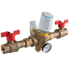 Jomar TB-150MG Lead Free Thermostatic Balancing Valve 150 CWP