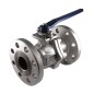 Jomar FL-SS-100-300 Stainless Steel ball valve Class 300 Flanged Connection 2 Piece Full Port, Stainless Steel Ball and Stem