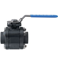 Bonomi 630LL High Performance Ball Valve Full Port 3-pc Carbon Steel