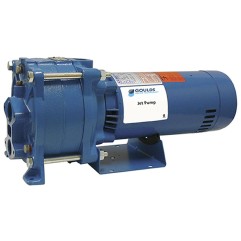 Goulds HSJ07N Multistage Convertible Jet Pump 3/4 HP 2 Stage