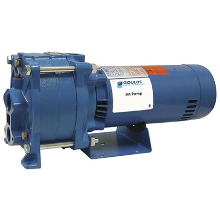 Goulds HSJ15N Multistage Convertible Jet Pump 1 1/2 HP 3 Stage